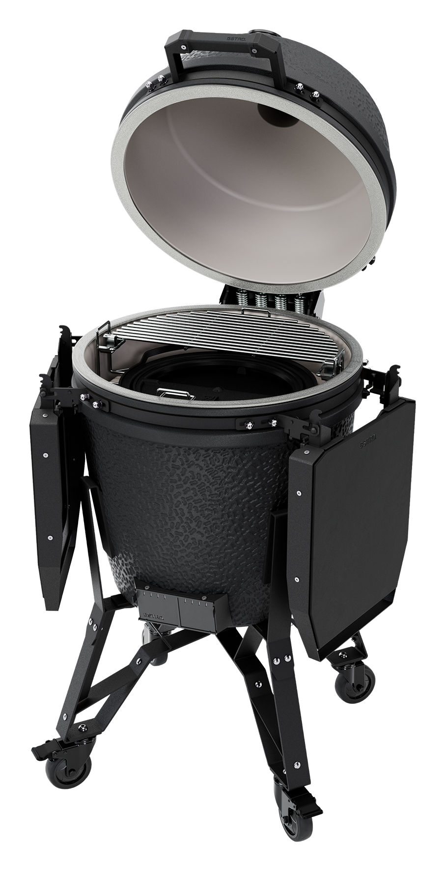 Keramikgrill PRO L Complete Graphit