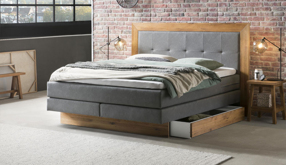 Boxspringbett Pronto Texas von Hasena 