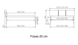 Pienza-Fusse-25-cm