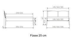 Pistoia-Fusse-25-cm