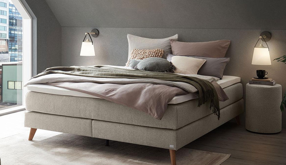 Hasena Pronto Boxspringbett Beatriz