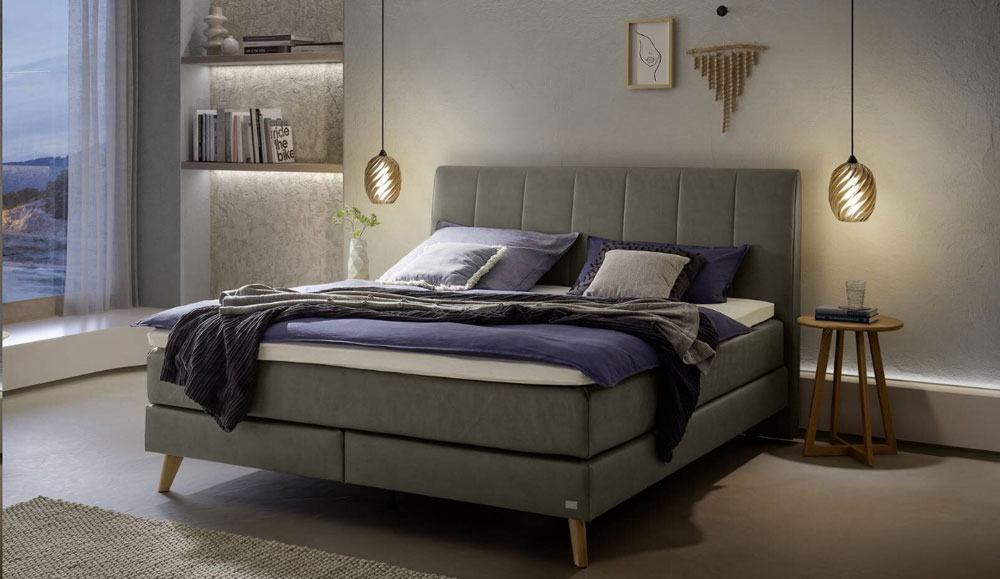 Hasena Pronto Boxspringbett Fernanda