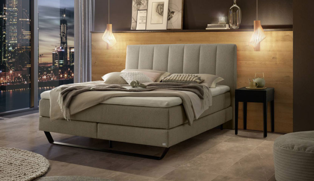 Hasena Pronto Boxspringbett Ambra